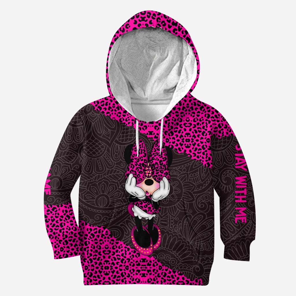 Personalized Dreamy Mouse Ears Hoodie & Leggings Set for Girls