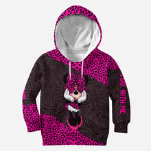 Load image into Gallery viewer, Personalized Dreamy Mouse Ears Hoodie &amp; Leggings Set for Girls
