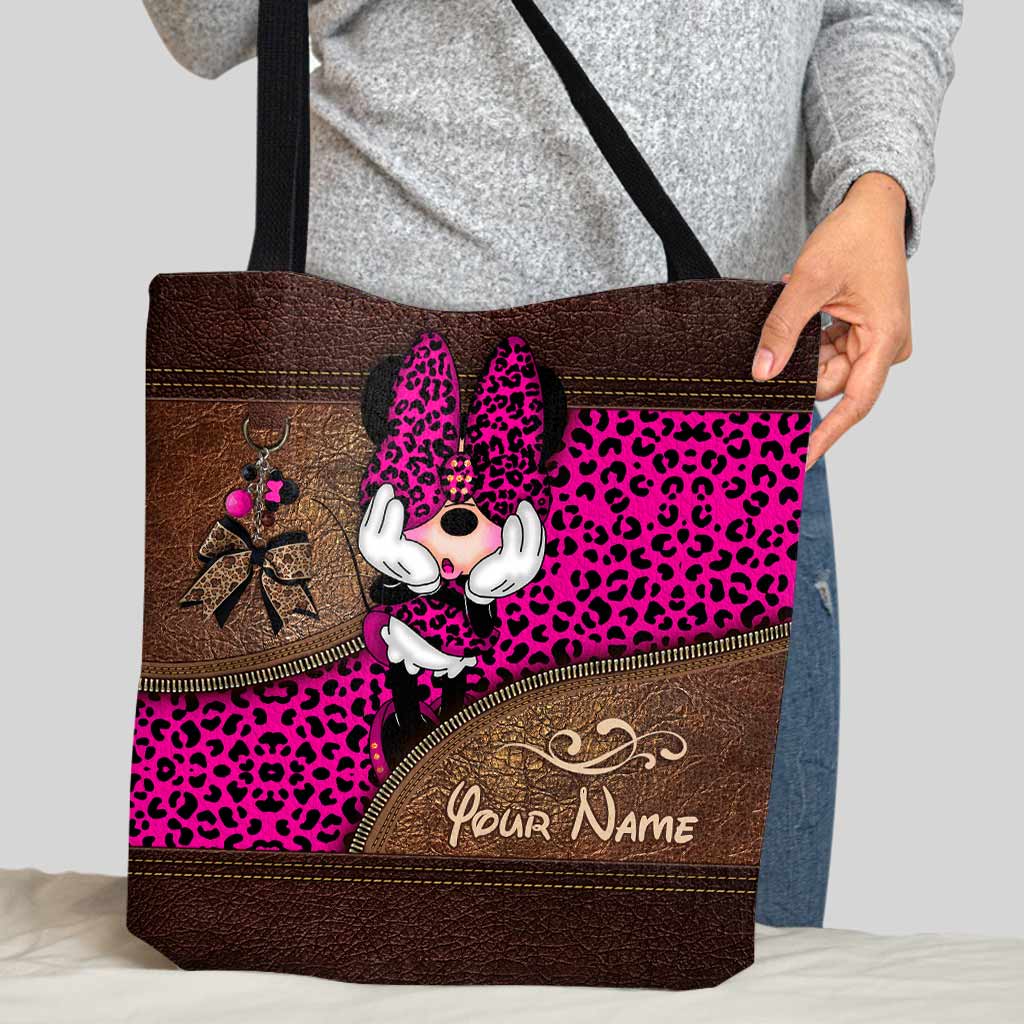 Personalized Dreamy Mouse Ears Tote Bag Custom Name Gift