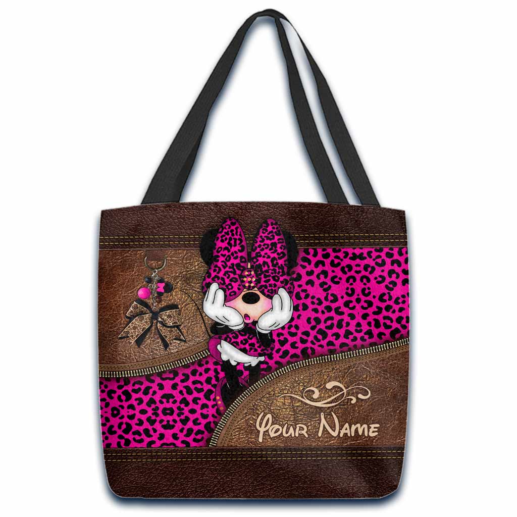 Personalized Dreamy Mouse Ears Tote Bag Custom Name Gift