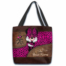 Load image into Gallery viewer, Personalized Dreamy Mouse Ears Tote Bag Custom Name Gift
