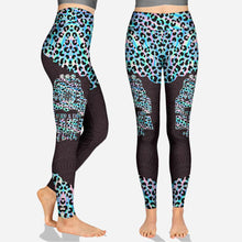 Load image into Gallery viewer, Personalized Leopard Print Hoodie and Leggings Set for Mom
