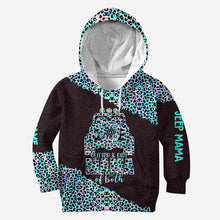 Load image into Gallery viewer, Personalized Leopard Print Hoodie and Leggings Set for Mom
