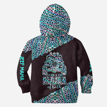 Load image into Gallery viewer, Personalized Leopard Print Hoodie and Leggings Set for Mom
