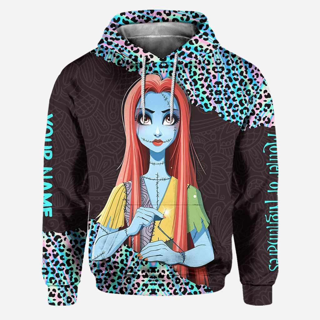Personalized Mother Of Nightmares Hoodie and Leggings Set for Halloween Custom Gift