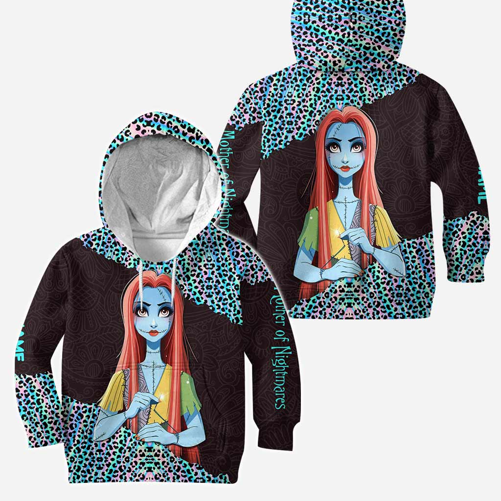 Personalized Mother Of Nightmares Hoodie and Leggings Set for Halloween Custom Gift
