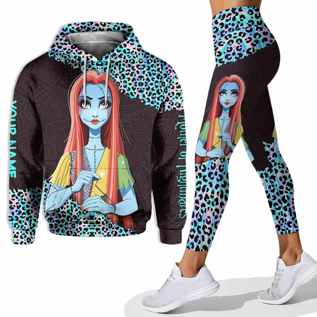 Personalized Mother Of Nightmares Hoodie and Leggings Set for Halloween Custom Gift