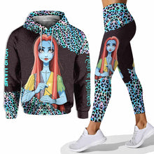 Load image into Gallery viewer, Personalized Mother Of Nightmares Hoodie and Leggings Set for Halloween Custom Gift
