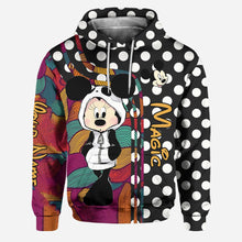 Load image into Gallery viewer, Personalized Mickey Mouse Hoodie and Leggings Set for Kids
