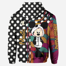 Load image into Gallery viewer, Personalized Mickey Mouse Hoodie and Leggings Set for Kids
