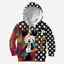 Load image into Gallery viewer, Personalized Mickey Mouse Hoodie and Leggings Set for Kids

