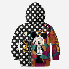 Load image into Gallery viewer, Personalized Mickey Mouse Hoodie and Leggings Set for Kids
