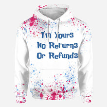 Load image into Gallery viewer, Personalized Ohana All-Over Print Hoodie Custom Names Gift for Couples
