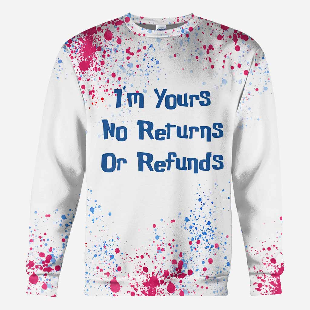 Personalized Ohana All-Over Print Hoodie Custom Names Gift for Couples