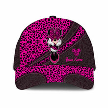 Load image into Gallery viewer, Personalized Leopard Print Mouse Ears Classic Cap for Kids
