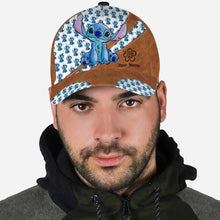 Load image into Gallery viewer, Personalized Classic Cap with Ohana Design Custom Name Gift
