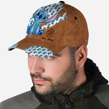 Load image into Gallery viewer, Personalized Classic Cap with Ohana Design Custom Name Gift
