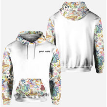 Load image into Gallery viewer, Personalized Magical World Hoodie &amp; Leggings Set for Kids
