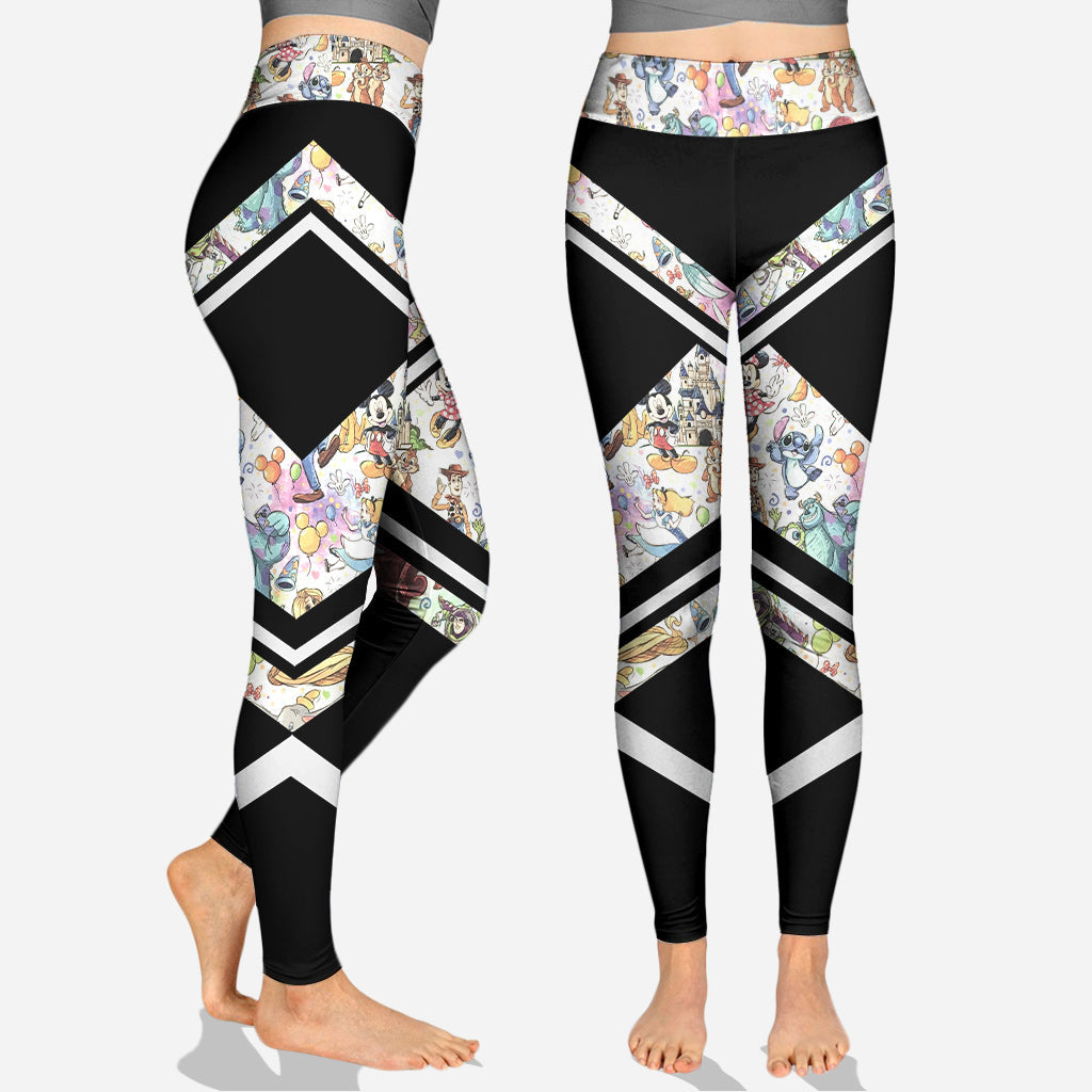 Personalized Magical World Hoodie & Leggings Set for Kids