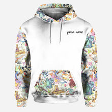 Load image into Gallery viewer, Personalized Magical World Hoodie &amp; Leggings Set for Kids
