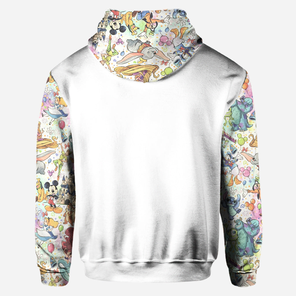 Personalized Magical World Hoodie & Leggings Set for Kids