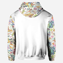 Load image into Gallery viewer, Personalized Magical World Hoodie &amp; Leggings Set for Kids
