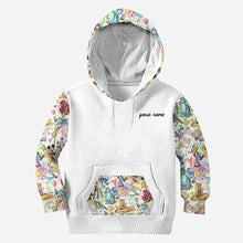 Load image into Gallery viewer, Personalized Magical World Hoodie &amp; Leggings Set for Kids
