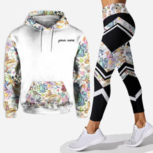 Load image into Gallery viewer, Personalized Magical World Hoodie &amp; Leggings Set for Kids
