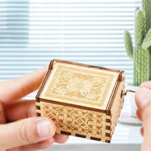 Load image into Gallery viewer, Personalized Hand Crank Music Box 'You Are My Sunshine' Gift for Couples

