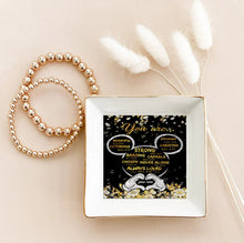 Load image into Gallery viewer, Personalized Ceramic Jewelry Dish Customized for Mom or Wife

