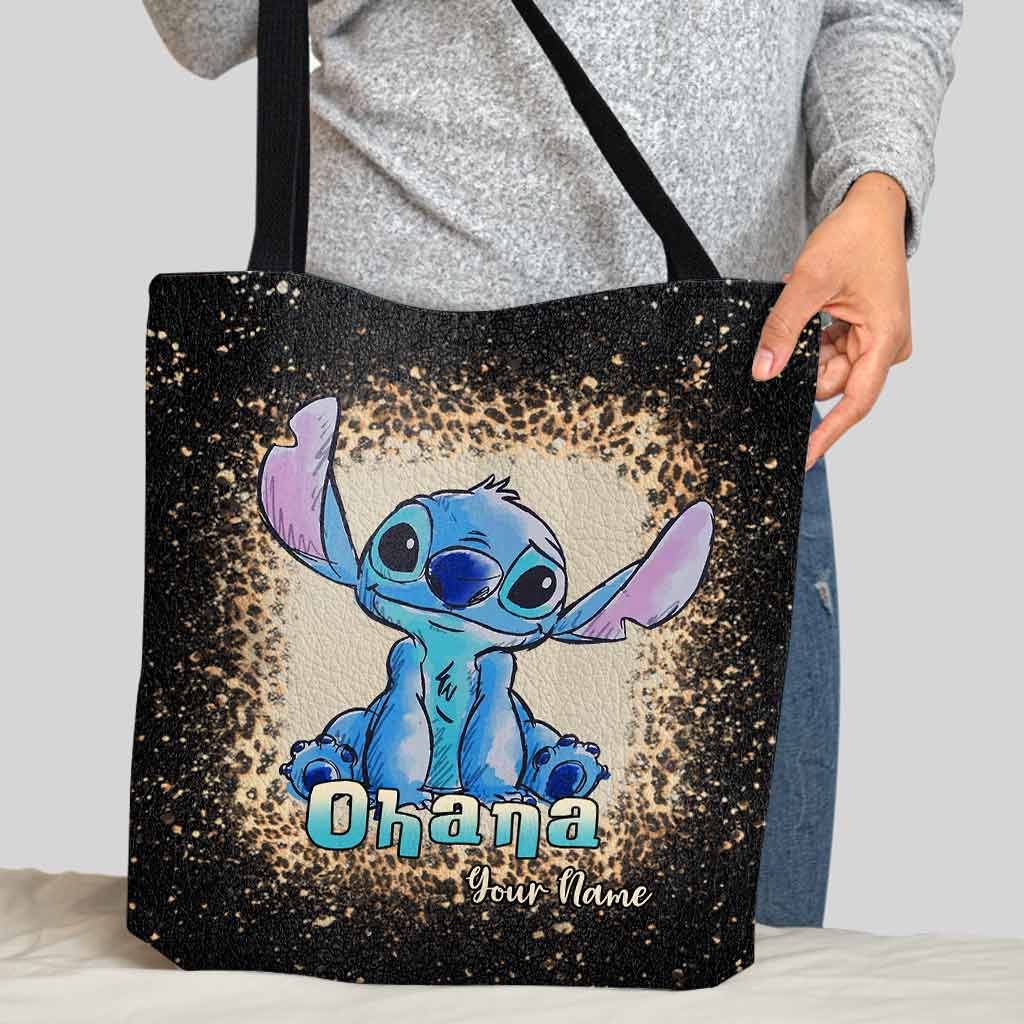 Personalized Ohana Tote Bag Custom Name Gift for Family