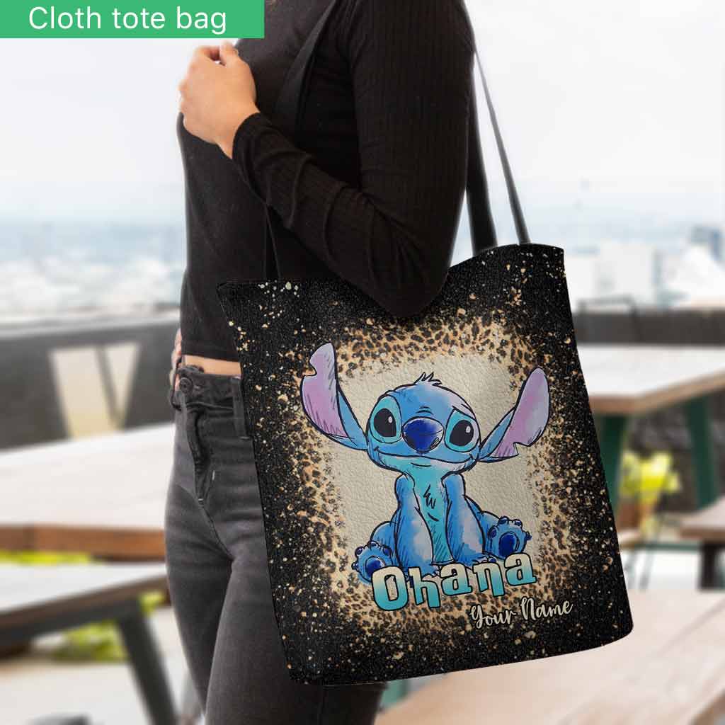 Personalized Ohana Tote Bag Custom Name Gift for Family
