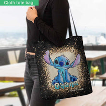 Load image into Gallery viewer, Personalized Ohana Tote Bag Custom Name Gift for Family
