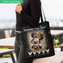 Load image into Gallery viewer, Personalized Grandma Tote Bag Funny Important Nana Stuff Gift
