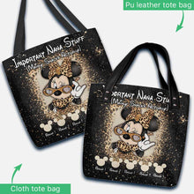 Load image into Gallery viewer, Personalized Grandma Tote Bag Funny Important Nana Stuff Gift

