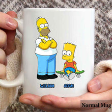 Load image into Gallery viewer, Personalized Favorite Child Mug Custom Name Gift for Dad

