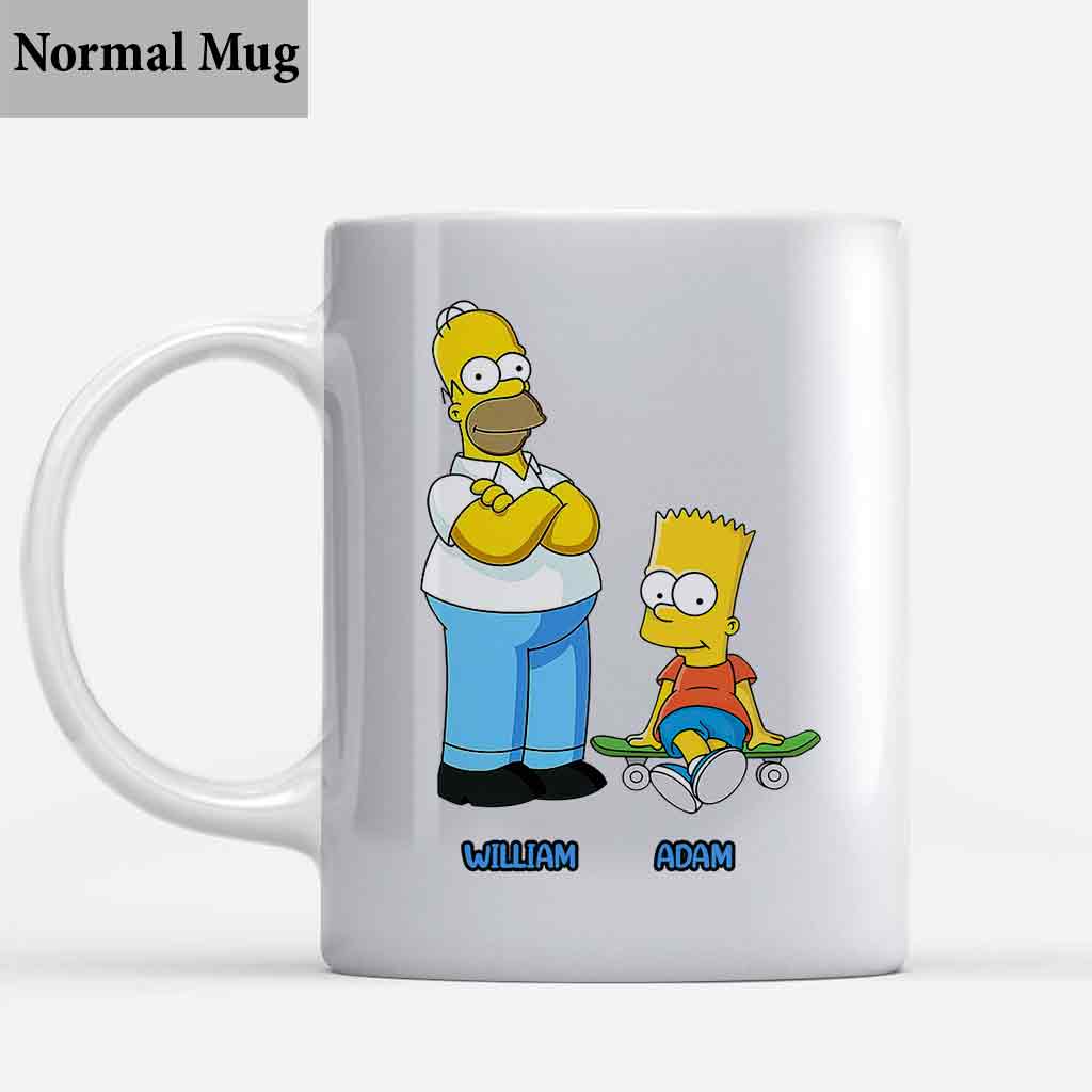 Personalized Favorite Child Mug Custom Name Gift for Dad