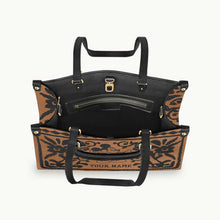 Load image into Gallery viewer, Personalized Leather Handbag with Mouse Ears - Custom Name Gift for Mom
