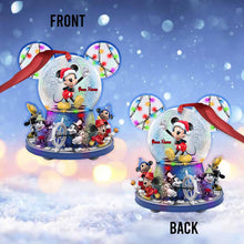 Load image into Gallery viewer, Personalized Mouse Ornament Custom Name Holiday Decoration Gift
