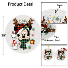 Load image into Gallery viewer, Personalized Acrylic Christmas Ornament with Custom Design
