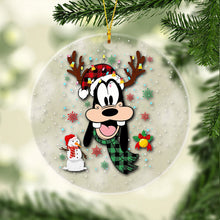 Load image into Gallery viewer, Personalized Acrylic Christmas Ornament with Custom Design
