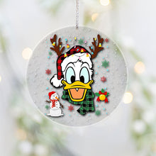 Load image into Gallery viewer, Personalized Acrylic Christmas Ornament with Custom Design
