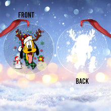Load image into Gallery viewer, Personalized Acrylic Christmas Ornament with Custom Design
