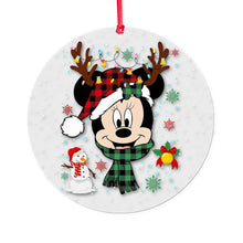 Load image into Gallery viewer, Personalized Acrylic Christmas Ornament with Custom Design
