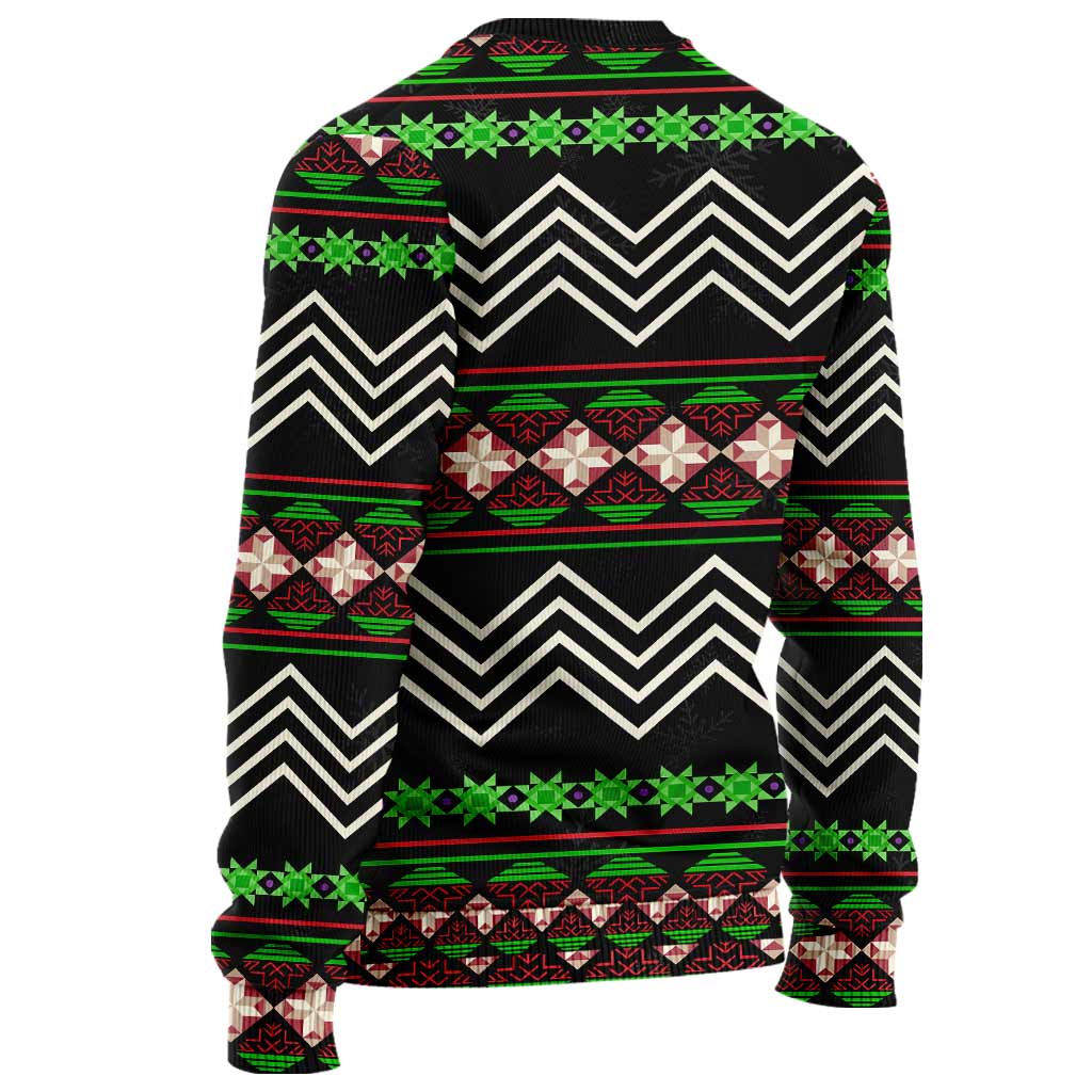 Personalized Merry Grinchmas Sweater with Custom Name for Christmas