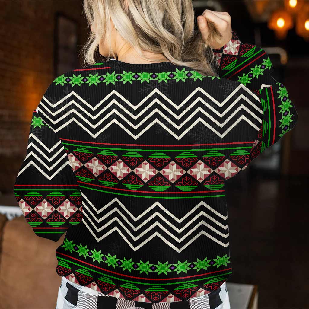 Personalized Merry Grinchmas Sweater with Custom Name for Christmas