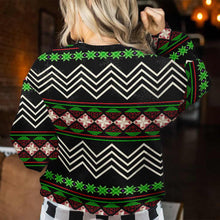 Load image into Gallery viewer, Personalized Merry Grinchmas Sweater with Custom Name for Christmas
