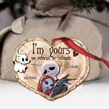 Load image into Gallery viewer, Personalized Double-Sided Christmas Ornament Custom Names Gift for Couples
