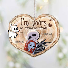 Load image into Gallery viewer, Personalized Double-Sided Christmas Ornament Custom Names Gift for Couples
