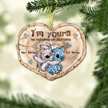 Load image into Gallery viewer, Personalized Christmas Ohana Ornament Custom Names Gift
